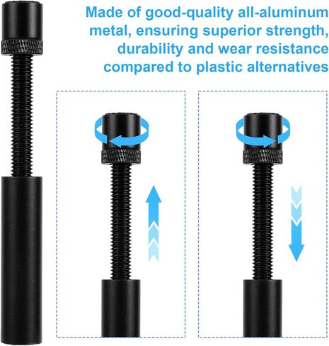 GPU Support Bracket, Anti Sag Adjustable Height GPU Stand Black Graphics Card Support Bracket Video Card Sag Holder(Long) in Saudi Arabia
