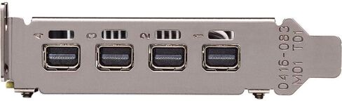 Dell Quadro P1000 Graphic Card - 4 GB GDDR5-4 x Mini DisplayPort - PC in Kuwait