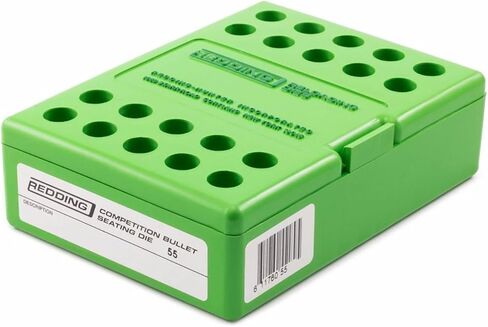 Redding Competition Durable .001" Adjustable Micrometer Bullet Seating Die for Handgun in Saudi Arabia