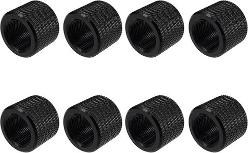 واقي خيط 1/2 × 28 لـ .22LR .223 و5.56 فولاذ، 4 عبوات in Kuwait
