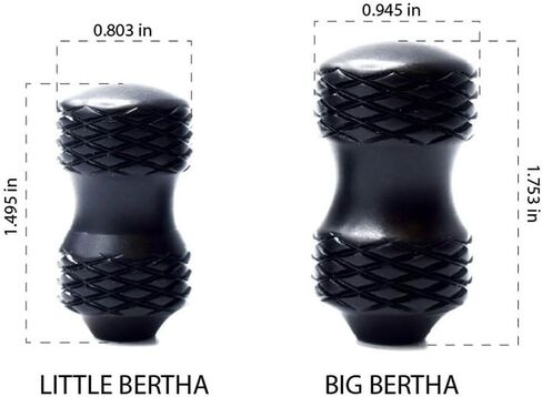 AnarchyOutdoors Little Bertha Bolt Knob for Outdoor Precision Shooters & Hunters Accessories in Saudi Arabia