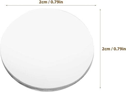 20pcs Lens Convex Lens for Crafts Jewelry and Reading Aid Φmm Easy to Install and Use in Saudi Arabia