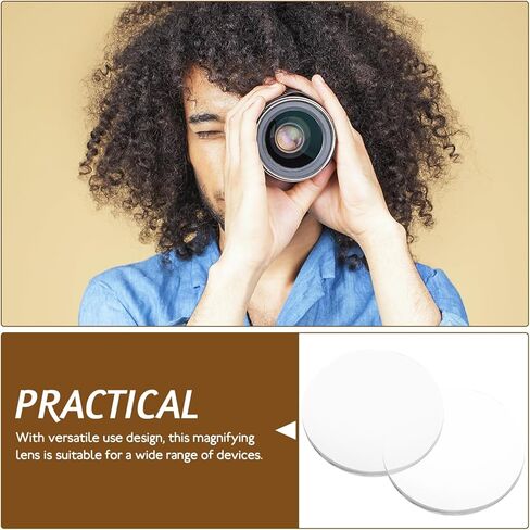 20pcs Lens Convex Lens for Crafts Jewelry and Reading Aid Φmm Easy to Install and Use in Saudi Arabia