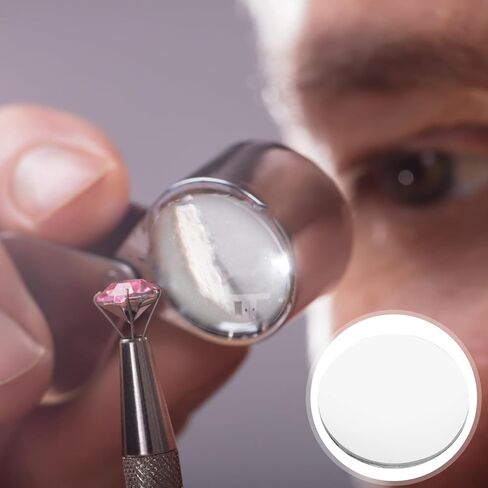 20pcs Lens Convex Lens for Crafts Jewelry and Reading Aid Φmm Easy to Install and Use in Saudi Arabia