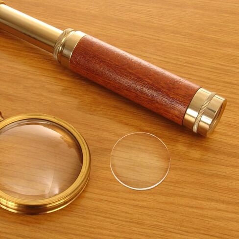 20pcs Lens Convex Lens for Crafts Jewelry and Reading Aid Φmm Easy to Install and Use in Saudi Arabia
