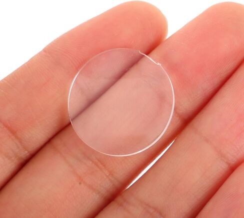 20pcs Lens Convex Lens for Crafts Jewelry and Reading Aid Φmm Easy to Install and Use in Saudi Arabia