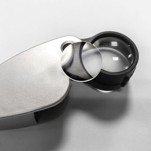 20pcs Lens Convex Lens for Crafts Jewelry and Reading Aid Φmm Easy to Install and Use in Saudi Arabia
