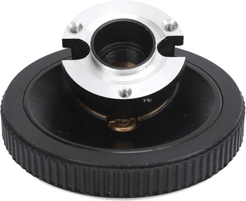 Objective Lens Adapter Microscope 4 Hole Adapter Objective Lens Revolving Nosepiece Converter with RMS Interface in Saudi Arabia