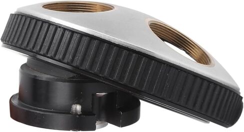 Objective Lens Adapter Microscope 4 Hole Adapter Objective Lens Revolving Nosepiece Converter with RMS Interface in Saudi Arabia