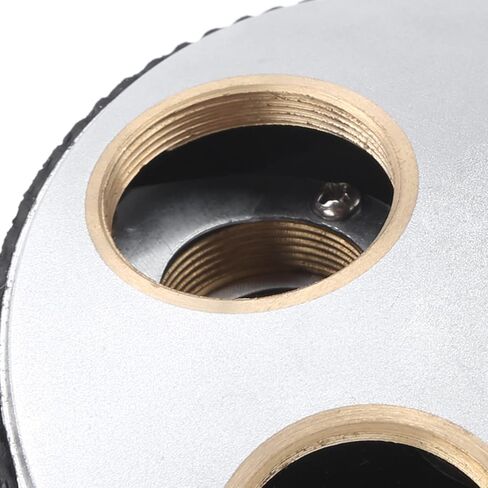 Objective Lens Adapter Microscope 4 Hole Adapter Objective Lens Revolving Nosepiece Converter with RMS Interface in Saudi Arabia
