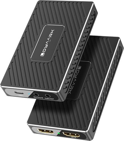بطاقة التقاط فيديو HDMI، جهاز التقاط ألعاب USB 3.0 بدقة 4K 60 هرتز للبث، تسجيل PS5 Nintendo Switch Xbox على جهاز الكمبيوتر/Mac، تمرير للخارج in Kuwait