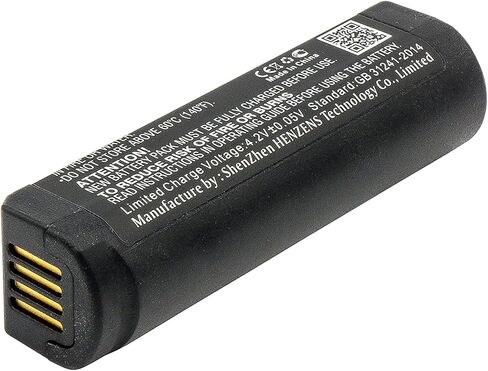 Cameron Sino Battery for SHURE GLX-D Digital Wireless Systems, GLXD1, GLXD2, MXW2 PN:SHURE SB902, SB902A 1100mAh / 4.07Wh in Saudi Arabia