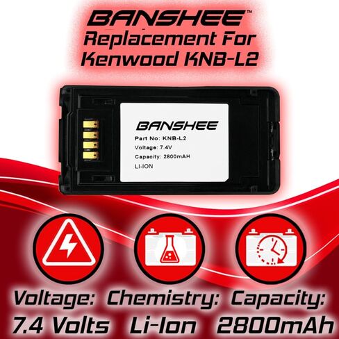 Kenwood KNB-L2 Battery in Saudi Arabia