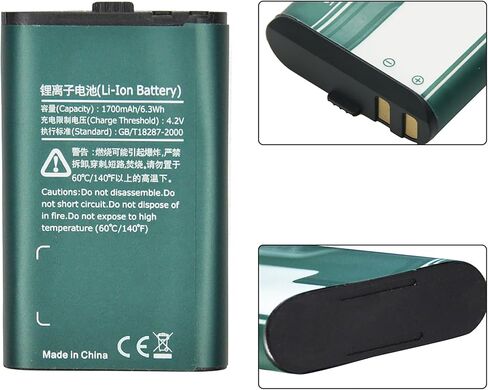 2 Pack HYT BL1715 BL1101 Replacement Li-ion Battery for Hytera HYT TC-320 TC320 Battery in Saudi Arabia