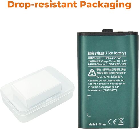 2 Pack HYT BL1715 BL1101 Replacement Li-ion Battery for Hytera HYT TC-320 TC320 Battery in Saudi Arabia