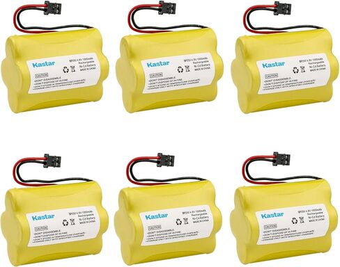 Kastar 2-Pack استبدال البطارية لـ Uniden Bearcat Sportcat UBC220XLT، UBC180XLT، BC230، BC-230، BC230XLT، UBC230XLT، BC235، BC-235، BC235XLT، UBC235XLT، BC245، BC-245، BC245XLT in Kuwait