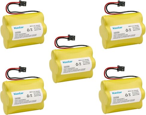 Kastar 2-Pack استبدال البطارية لـ Uniden Bearcat Sportcat UBC220XLT، UBC180XLT، BC230، BC-230، BC230XLT، UBC230XLT، BC235، BC-235، BC235XLT، UBC235XLT، BC245، BC-245، BC245XLT in Kuwait
