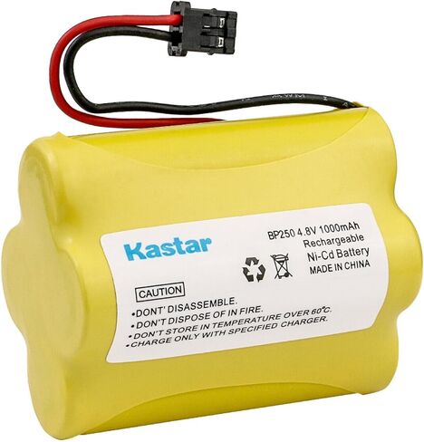 Kastar 2-Pack استبدال البطارية لـ Uniden Bearcat Sportcat UBC220XLT، UBC180XLT، BC230، BC-230، BC230XLT، UBC230XLT، BC235، BC-235، BC235XLT، UBC235XLT، BC245، BC-245، BC245XLT in Kuwait