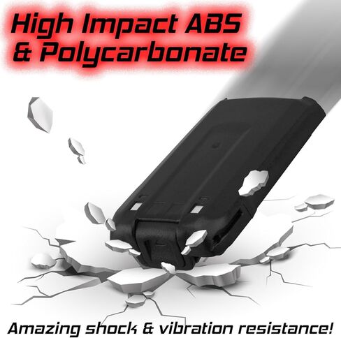 Banshee Replacement for HYT TC-508 Commercial Portable Two Way Radio Battery BL1719 2000mAh in Saudi Arabia