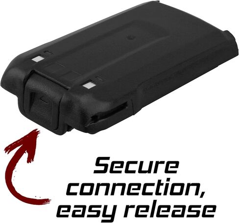 Banshee Replacement for HYT TC-508 Commercial Portable Two Way Radio Battery BL1719 2000mAh in Saudi Arabia