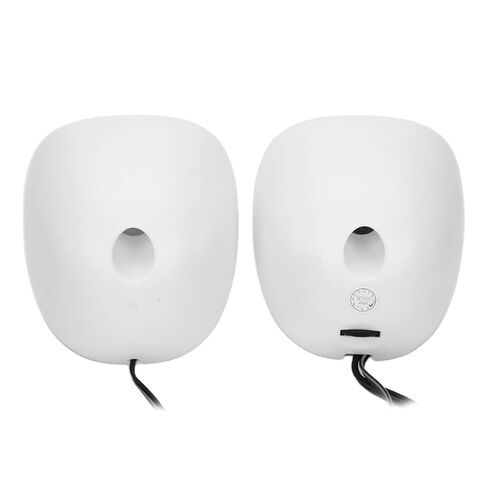 مكبر صوت USB صغير محمول ومكبر صوت ستيريو للكمبيوتر المحمول والكمبيوتر اللوحي MP3 MP4، أسود in Saudi Arabia