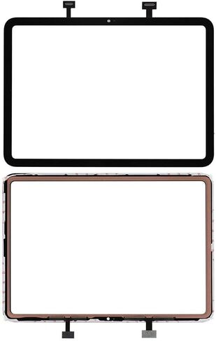 TheCoolCube Touch Screen Panel Digitizer (NO LCD Display) Replacement for iPad 10th Generation / 11th Generation (Black) in Saudi Arabia