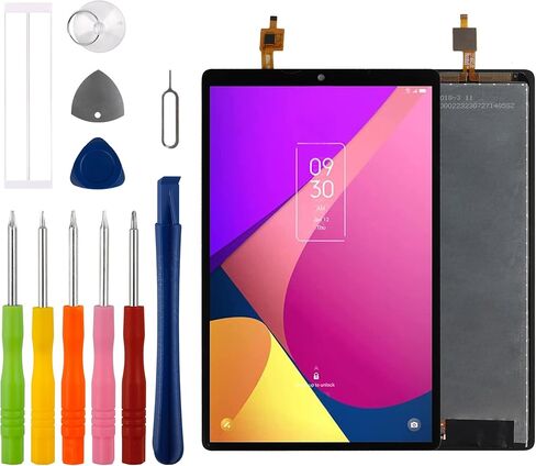 شاشة LCD لـ TCL Tab 8 LE 9137W 8 بوصة شاشة LCD تعمل باللمس محول الأرقام الجمعية مع مجموعة أدوات الإصلاح in Saudi Arabia