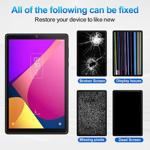 شاشة LCD لـ TCL Tab 8 LE 9137W 8 بوصة شاشة LCD تعمل باللمس محول الأرقام الجمعية مع مجموعة أدوات الإصلاح in Saudi Arabia