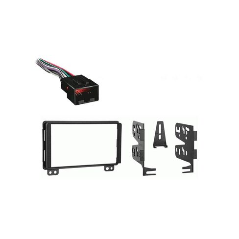 صوت هارموني متوافق مع Ford Explorer 2002 2003 Double DIN مجموعة أدوات تثبيت راديو ستيريو DIN in Saudi Arabia