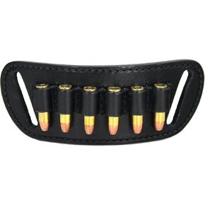 Daltech Force .45 Colt Cartridge Loop Holder Belt Slide Holster – Ammo Belt Slide with Bullet Loops – Magazine and Cartridge Holder in Kuwait