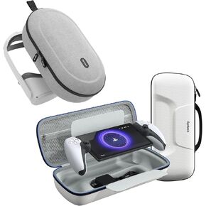 حقيبة حمل Syntech متوافقة مع Playstation Portal، حقيبة حمل صلبة متوافقة مع Meta Quest 3/Oculus Quest 2/Vision Pro in Kuwait