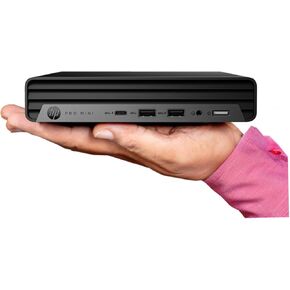 HP Pro 400 G9 Mini PC Desktop Computer, Intel i3 CPU, 16GB DDR5 RAM, 1TB PCIe SSD, Triple 4K Display Support, USB-C, Ultra-Quiet Design, Wi-Fi 6, Keyboard and Mouse, Windows 11 Pro in Kuwait