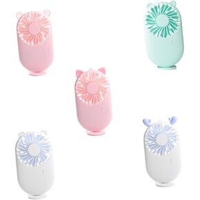 NOLITOY USB Rechargeable Mini Silent Fan Portable Desktop Cooling Fan for Office and Home Use Green Mute USB in Kuwait