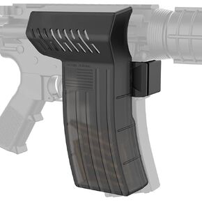 Gerox A Quick-disassembly Brass Catcher, Equipped with an Installation Base, Suitable for The Shell Catcher of AR Rifles, Durable and Resistant to high temperatures. in Saudi Arabia