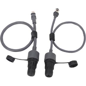 Ethernet Adapter for Enterprise Antenna IP68 Rating 1200mbps Transfer Rate SPX Plug to RJ45 Adapter Cable Pair Stable Connection Rubber Copper Material in Saudi Arabia