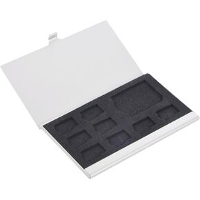 9 حافظات معدنية لبطاقات الذاكرة Micro-SD/SD، 8 TF&1 SD in Kuwait