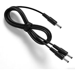 12V Y Harness for Heated Garments - Compatible with Gerbing Heated Motorcycle Gloves, Insoles and Socks Replacement Dual-Port Charger Cord Charging Cable in Kuwait