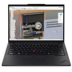 Lenovo ThinkPad P14s Gen 6 21QL0013US 14 بوصة Copilot+ PC محطة عمل متنقلة - WUXGA - AMD Ryzen AI 7 PRO 350-32 جيجابايت - 1 تيرابايت SSD - لوحة مفاتيح باللغة الإنجليزية - أسود in Kuwait