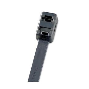 ربطة كابل Panduit PLB2S-C0، قياسية، نايلون مقاوم للطقس 6.6، طول 7.6 بوصة، أسود (100 قطعة) in Saudi Arabia