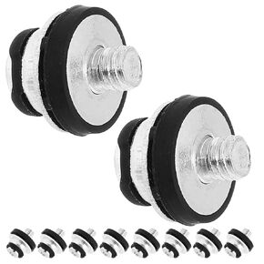 MERRYHAPY 10pcs Small Hard Drive Screws M3 Black Shockproof Computer Screw Accessories for Mini PC Case DIY Repair Compatible with Hp Desktop Systems in Kuwait