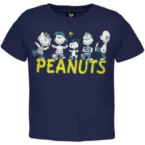 Peanuts - Gang Infant T-Shirt 12 Months Blue in Saudi Arabia