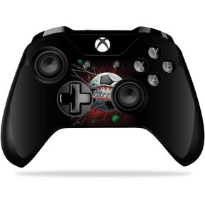 غلاف MightySkins متوافق مع وحدة تحكم Microsoft Xbox One X - Soccer Monster | غطاء ملتف واقٍ ومتين وفريد ​​من نوعه من الفينيل | سهل التطبيق والإزالة وتغيير الأنماط | صنع في الولايات المتحدة الأمريكية in Kuwait