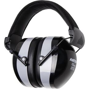 حماية للأذن بنطاق بندقية 37 ديسيبل، واقيات أذن قابلة للتعديل لتقليل الضوضاء، للرماية والبناء والقص in Kuwait