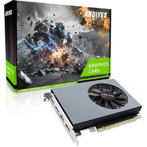 بطاقة رسومات GT 730 سعة 4 جيجابايت GDDR3 GPU 4X HDMI، 4 إعدادات عرض مستقلة متعددة الشاشات، بطاقة فيديو DDR3 64 بت للكمبيوتر الشخصي ITX فتحة واحدة PCI Express in Kuwait