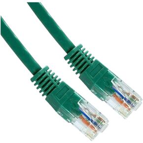 25 Pack Lot - 3ft CAT5e Ethernet Network LAN Router Patch Cable Cord Wire Green Versatile Universal Cord Durable Reliable Replacement Part Home Appliance Upgrade Maintenance Component in Saudi Arabia