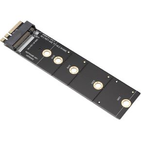 فتحة مفتاح M.2 A+E إلى بطاقة محول M.2 NVME NGFF إلى بطاقة توسيع Key-M NVMe PCI Express SSD محول توسيع المنفذ in Saudi Arabia