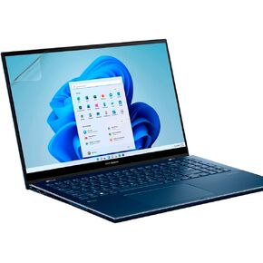 واقي شاشة ممتاز مضاد للوهج لجهاز ASUS Zenbook Flip 2in1 15.6 بوصة شاشة OLED تعمل باللمس للكمبيوتر المحمول Q529ZA-EVO.I7512BL 2 Pack in Saudi Arabia