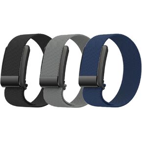 عصابات لـ Whoop - سوار معصم بديل لـ Whoop 4.0 الراحة والمتانة والتنفس وملحقات تعقب اللياقة البدنية والنشاط in Kuwait