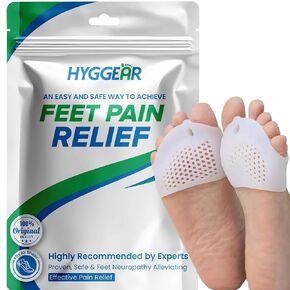 فاصل أصابع القدم من السيليكون، فاصل لأصابع القدم المتداخلة، وتخفيف آلام القدم، والأورام، ومقدمة المطرقة، والتهاب اللفافة الأخمصية، مريح ومسامي للنساء والرجال in Kuwait