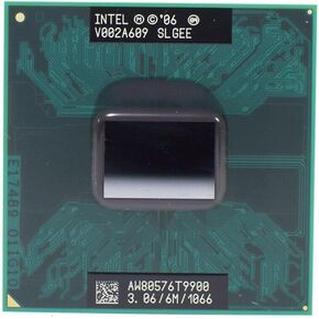 Fit for Intel Core 2 Duo T9900 3.06GHz 6MB 1066 MHz Socket M,P 35 W CPU Processor in Saudi Arabia